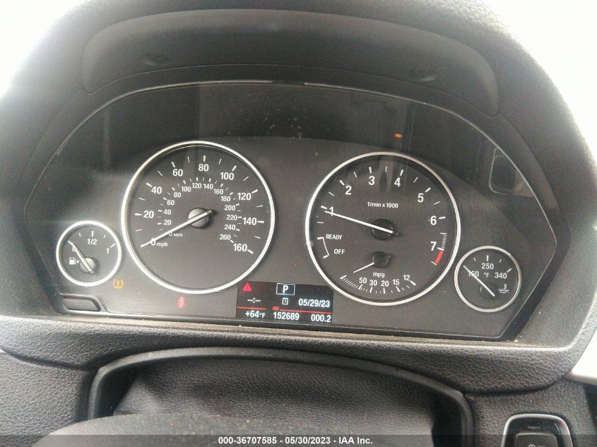 2015 BMW 3 SERIES 320I - WBA3B1C54FK138400