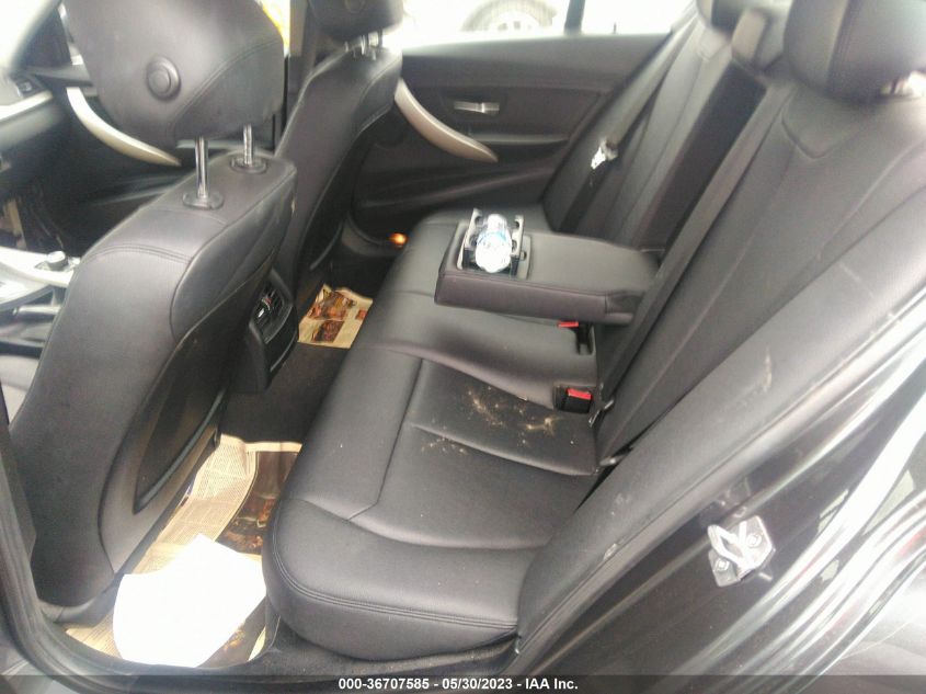 2015 BMW 3 SERIES 320I - WBA3B1C54FK138400