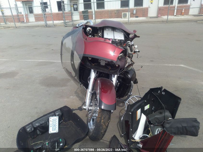 2011 HARLEY-DAVIDSON FLTRUSE 1HD1TA810BB957944