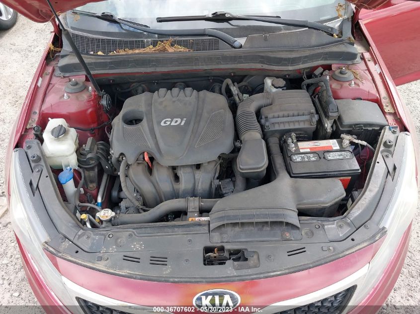 2013 KIA OPTIMA LX - 5XXGM4A79DG121085