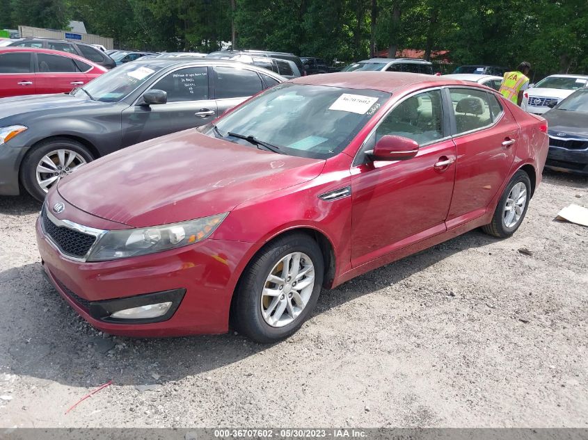 2013 KIA OPTIMA LX - 5XXGM4A79DG121085