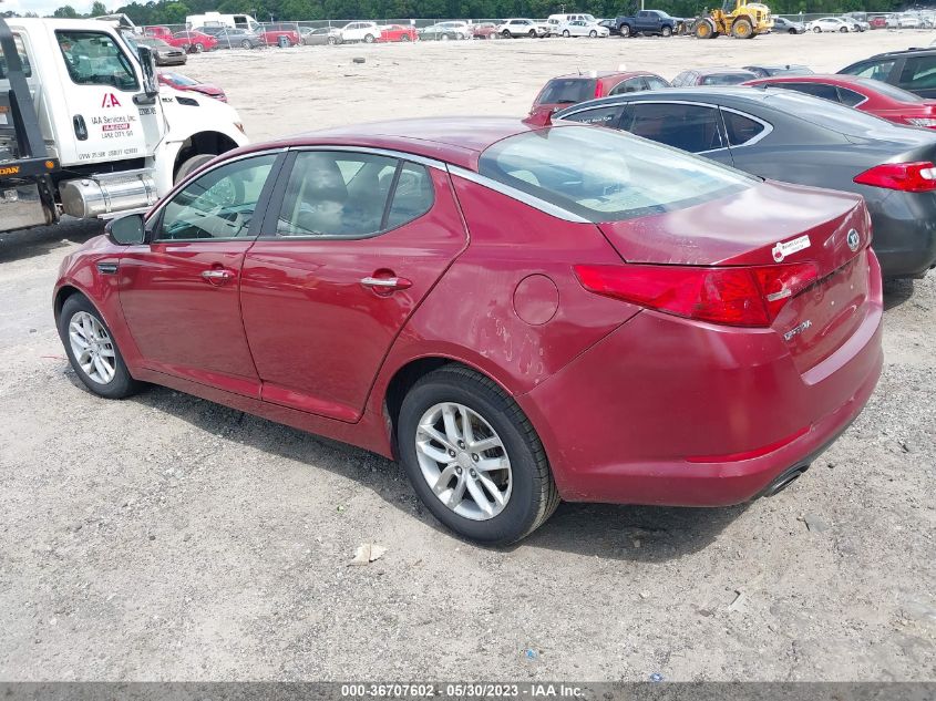 2013 KIA OPTIMA LX - 5XXGM4A79DG121085