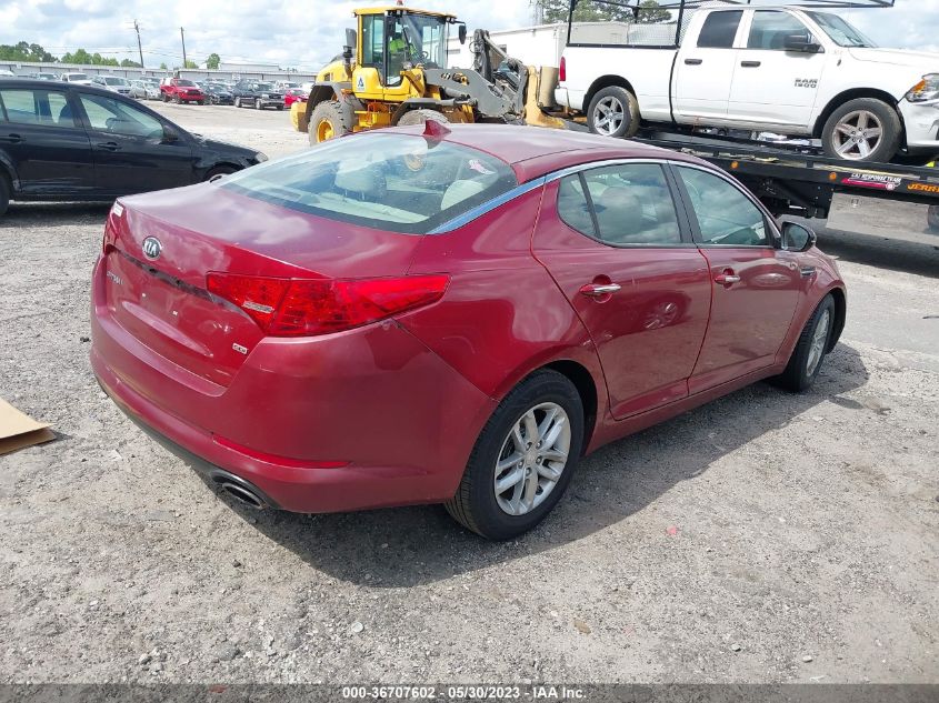 2013 KIA OPTIMA LX - 5XXGM4A79DG121085