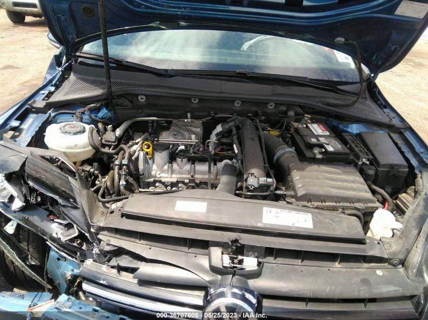 2020 VOLKSWAGEN GOLF TSI - 3VWG57AU9LM006274