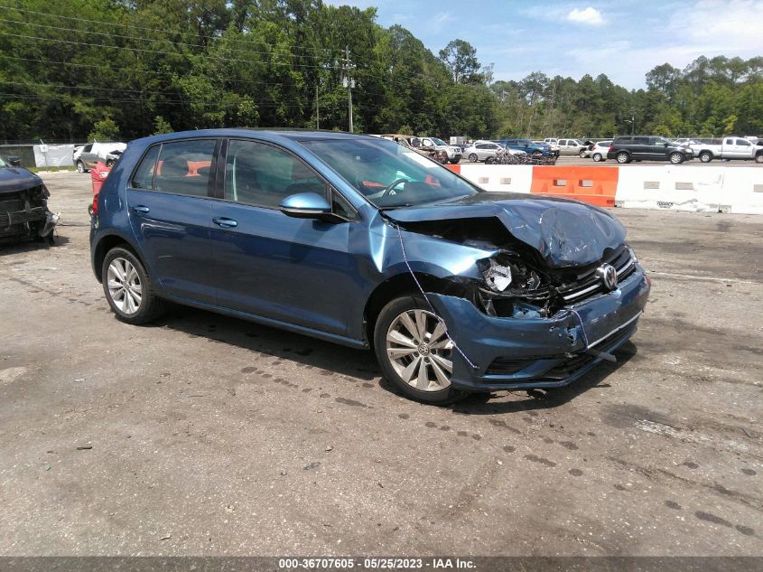 2020 VOLKSWAGEN GOLF TSI - 3VWG57AU9LM006274