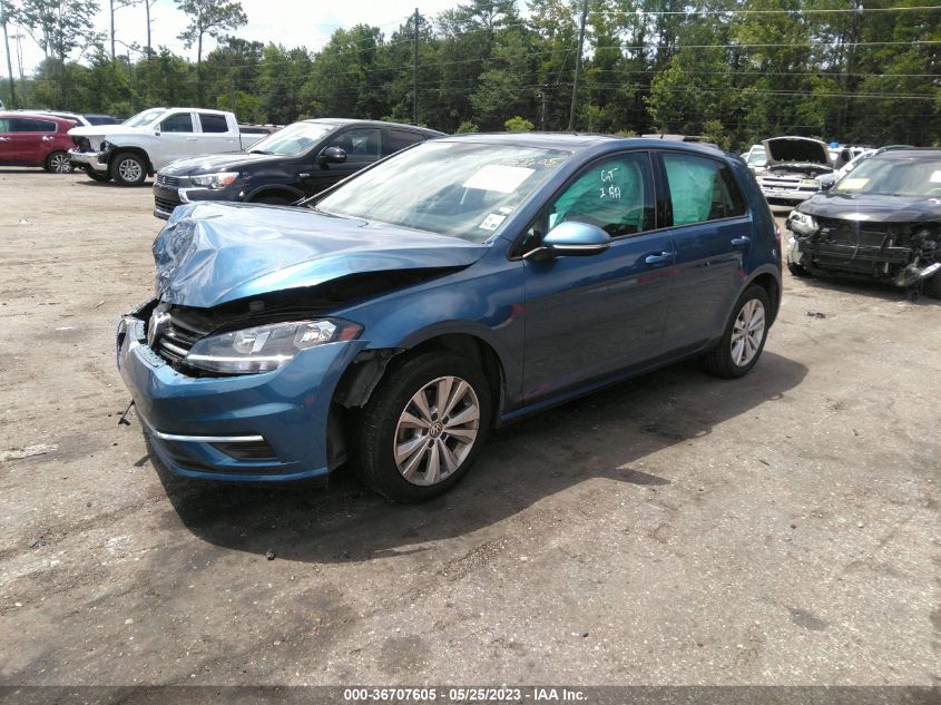 2020 VOLKSWAGEN GOLF TSI - 3VWG57AU9LM006274