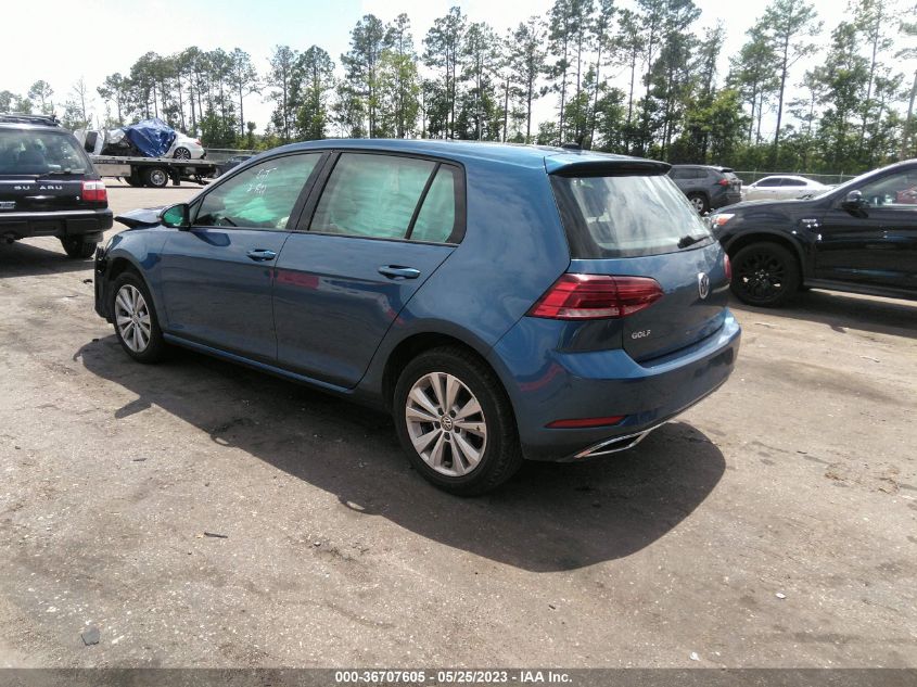 2020 VOLKSWAGEN GOLF TSI - 3VWG57AU9LM006274