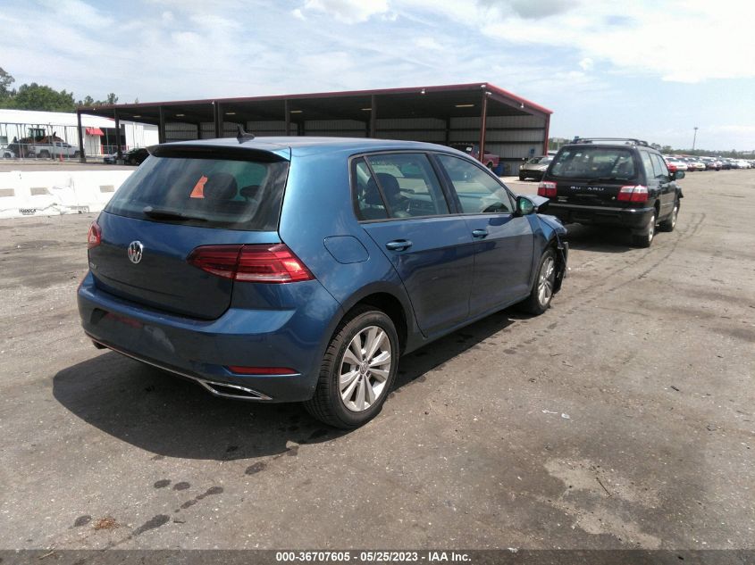 2020 VOLKSWAGEN GOLF TSI - 3VWG57AU9LM006274