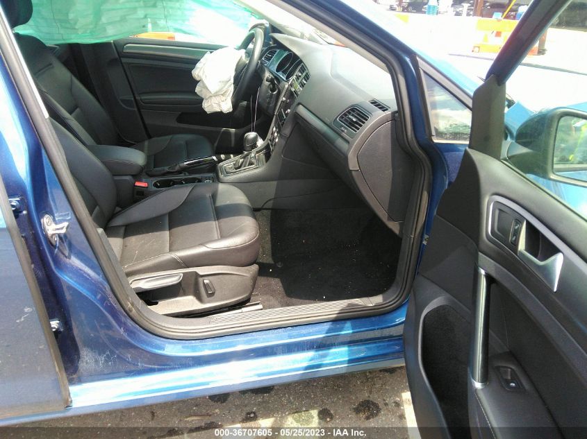 2020 VOLKSWAGEN GOLF TSI - 3VWG57AU9LM006274