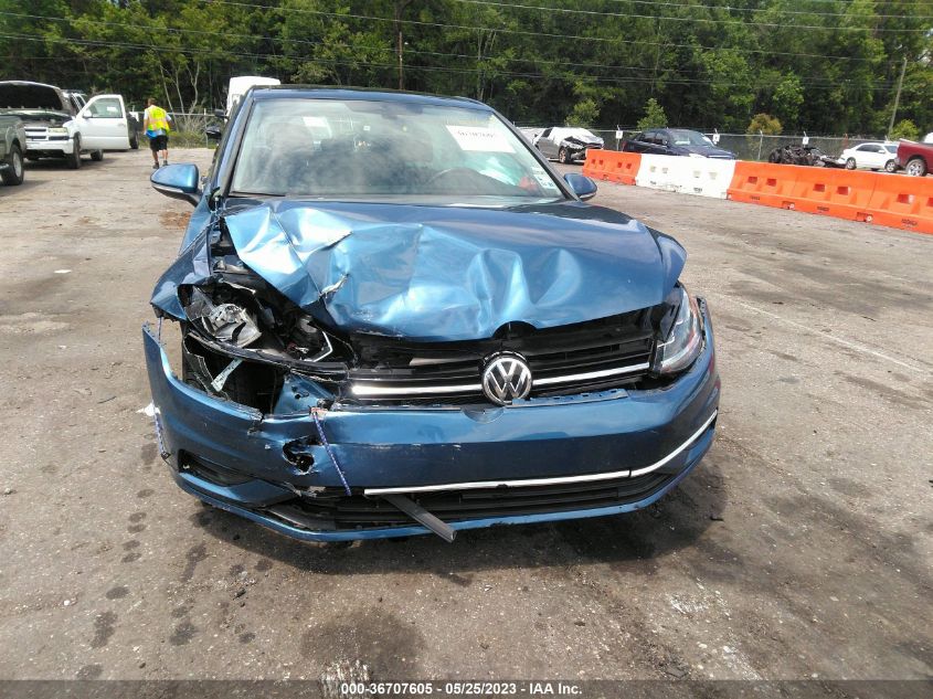 2020 VOLKSWAGEN GOLF TSI - 3VWG57AU9LM006274