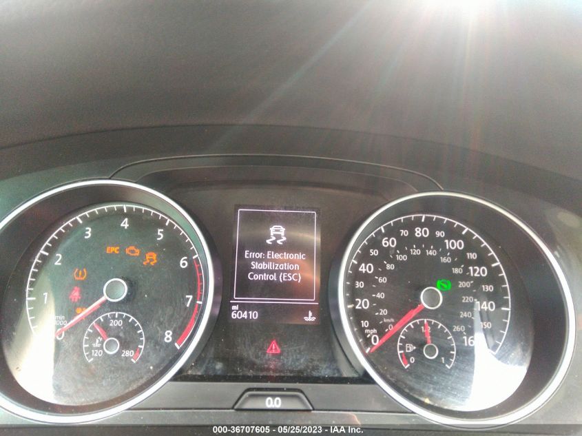 2020 VOLKSWAGEN GOLF TSI - 3VWG57AU9LM006274