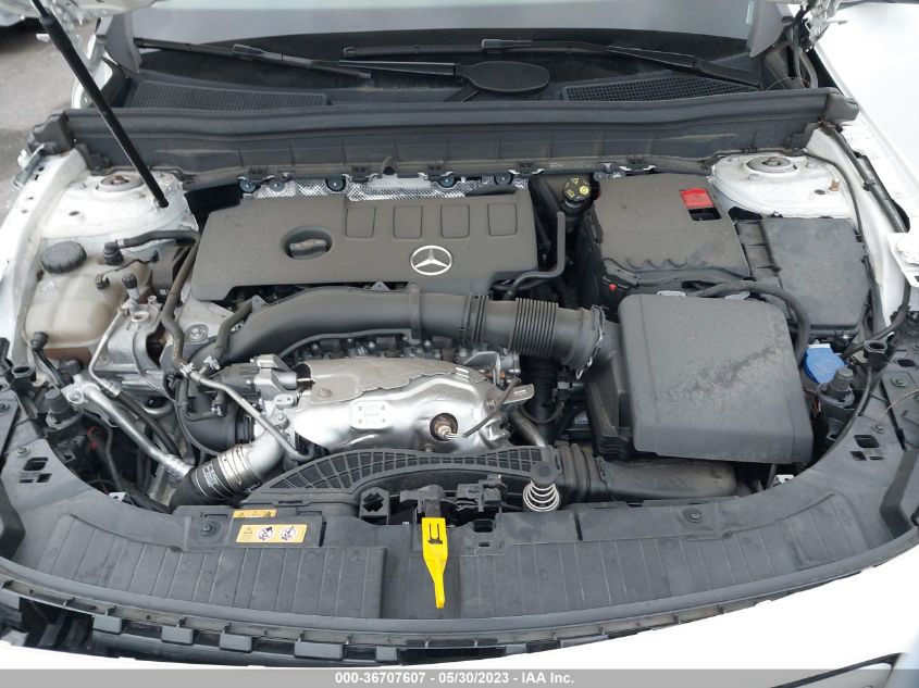 2021 MERCEDES-BENZ GLB GLB 250 - W1N4M4GB7MW129241