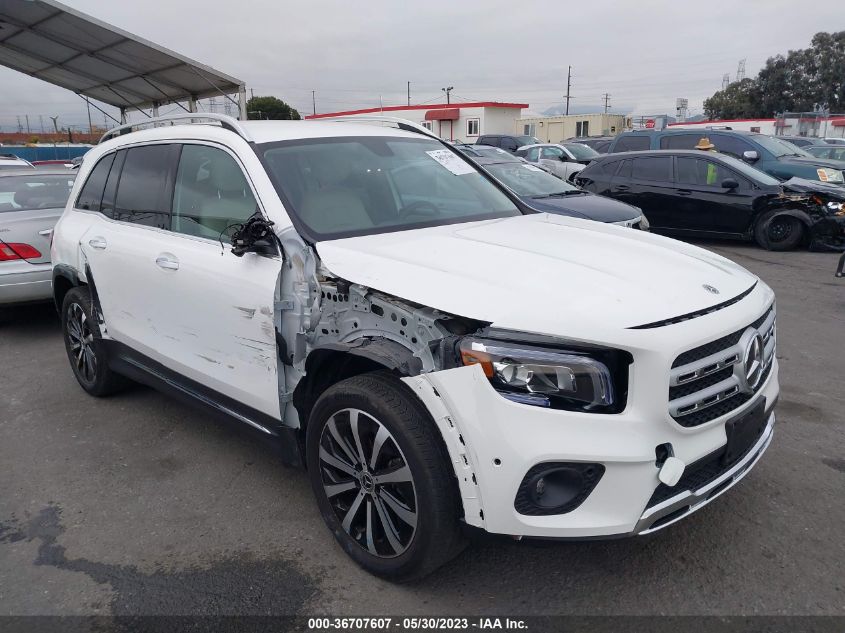 2021 MERCEDES-BENZ GLB GLB 250 - W1N4M4GB7MW129241
