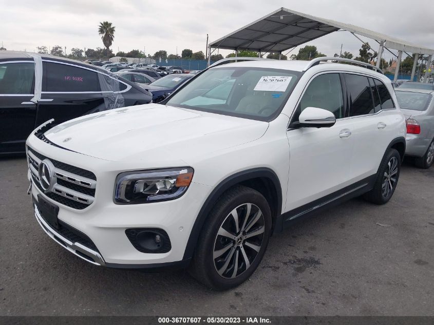2021 MERCEDES-BENZ GLB GLB 250 - W1N4M4GB7MW129241
