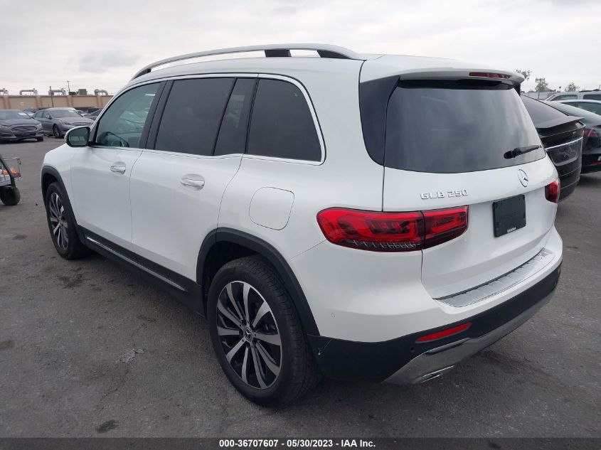 2021 MERCEDES-BENZ GLB GLB 250 - W1N4M4GB7MW129241
