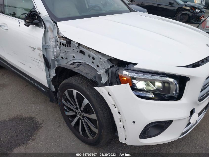 2021 MERCEDES-BENZ GLB GLB 250 - W1N4M4GB7MW129241