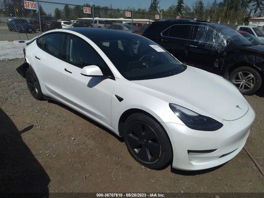 2021 TESLA MODEL 3 STANDARD RANGE PLUS - 5YJ3E1EA9MF868415