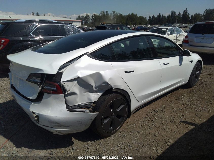 2021 TESLA MODEL 3 STANDARD RANGE PLUS - 5YJ3E1EA9MF868415