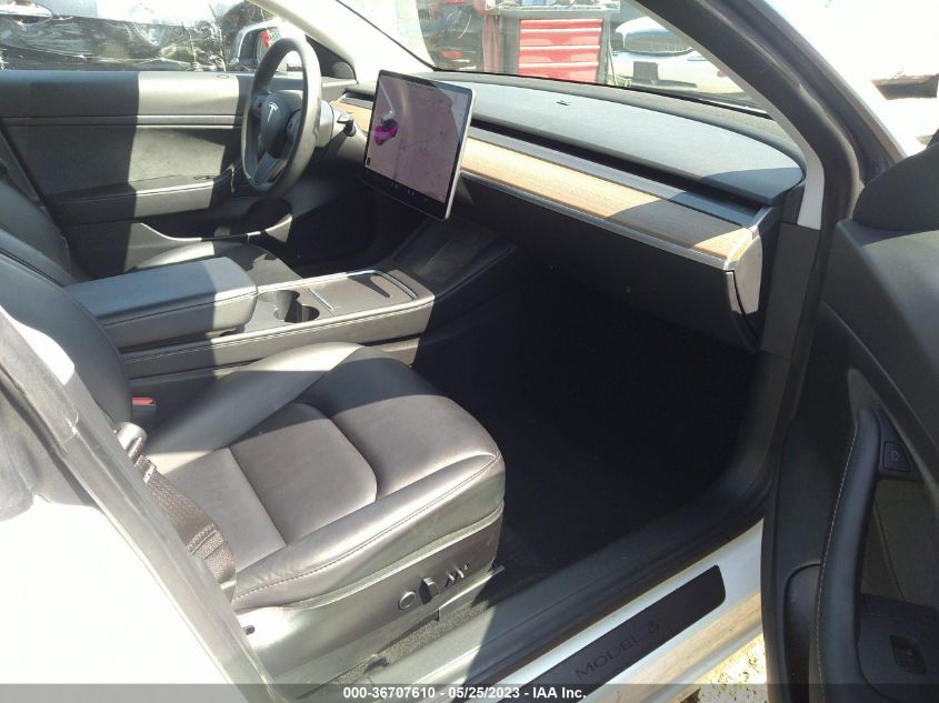 2021 TESLA MODEL 3 STANDARD RANGE PLUS - 5YJ3E1EA9MF868415
