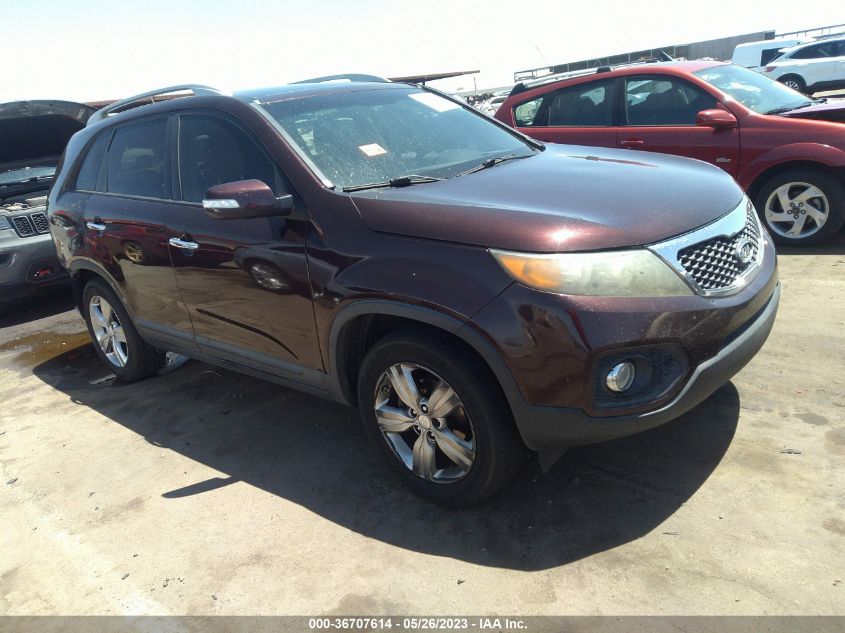 2013 KIA SORENTO EX - 5XYKU4A26DG398612