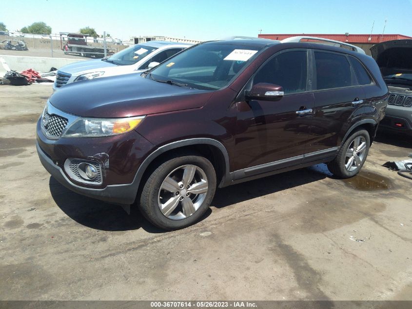 2013 KIA SORENTO EX - 5XYKU4A26DG398612