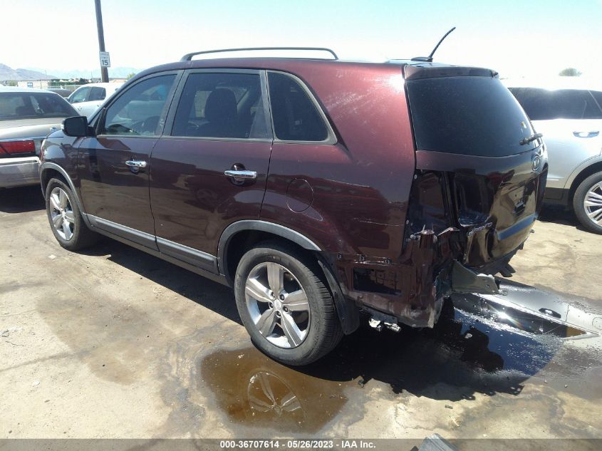 2013 KIA SORENTO EX - 5XYKU4A26DG398612