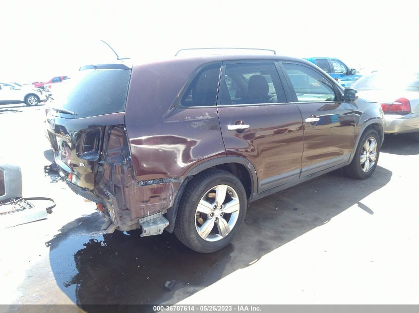 2013 KIA SORENTO EX - 5XYKU4A26DG398612