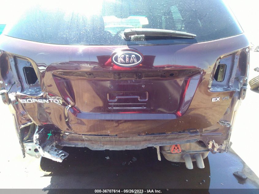 2013 KIA SORENTO EX - 5XYKU4A26DG398612