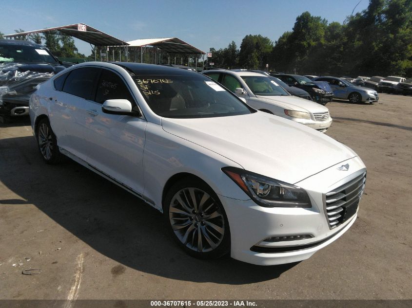 2015 HYUNDAI GENESIS 5.0L - KMHGN4JF4FU037530