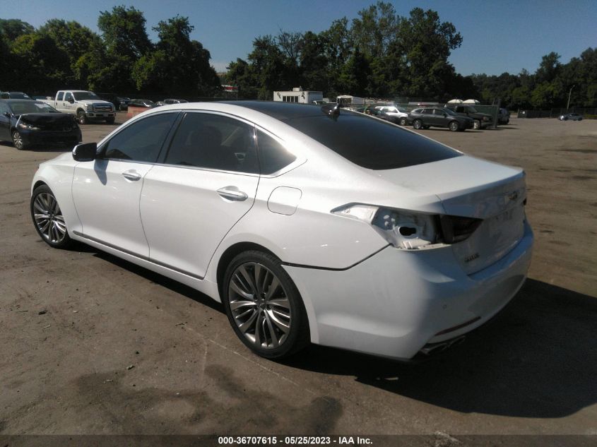 2015 HYUNDAI GENESIS 5.0L - KMHGN4JF4FU037530
