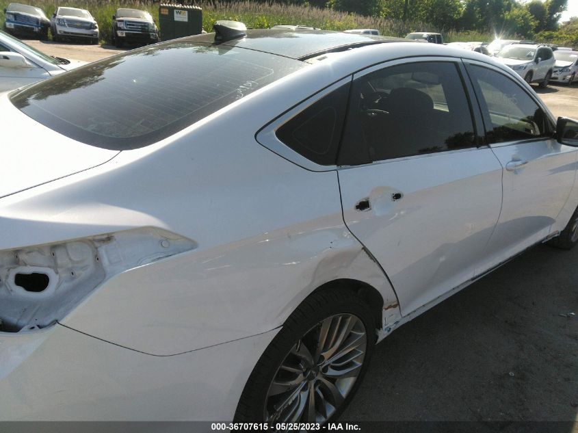 2015 HYUNDAI GENESIS 5.0L - KMHGN4JF4FU037530