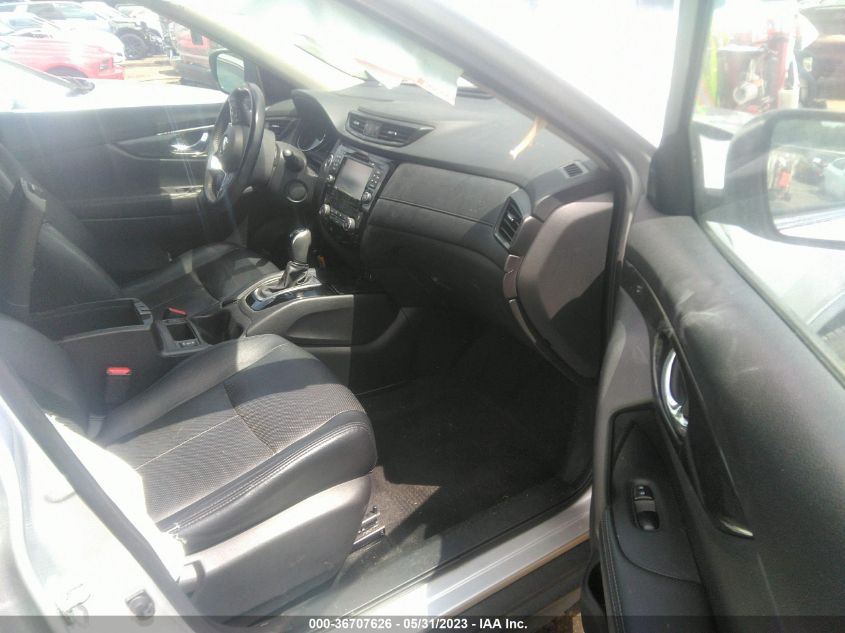 2017 NISSAN ROGUE SV - JN8AT2MV0HW282277