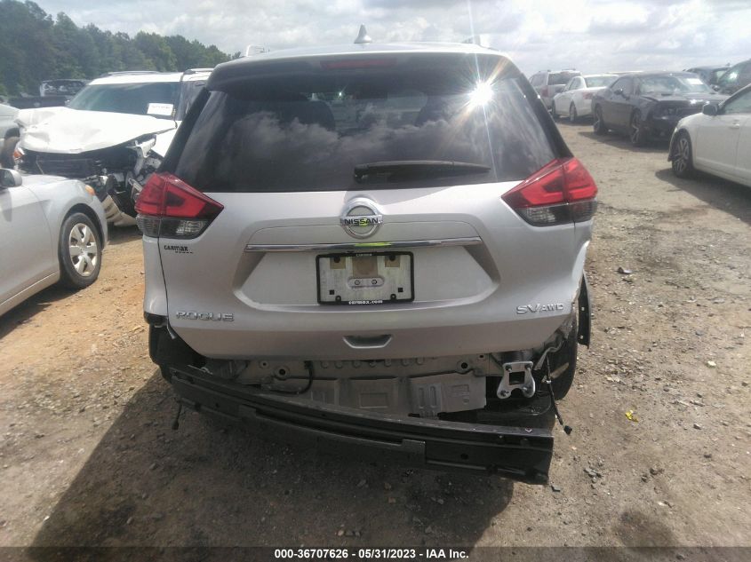 2017 NISSAN ROGUE SV - JN8AT2MV0HW282277