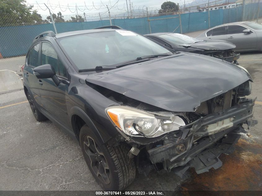 2015 SUBARU XV CROSSTREK LIMITED - JF2GPAPC4F8271574