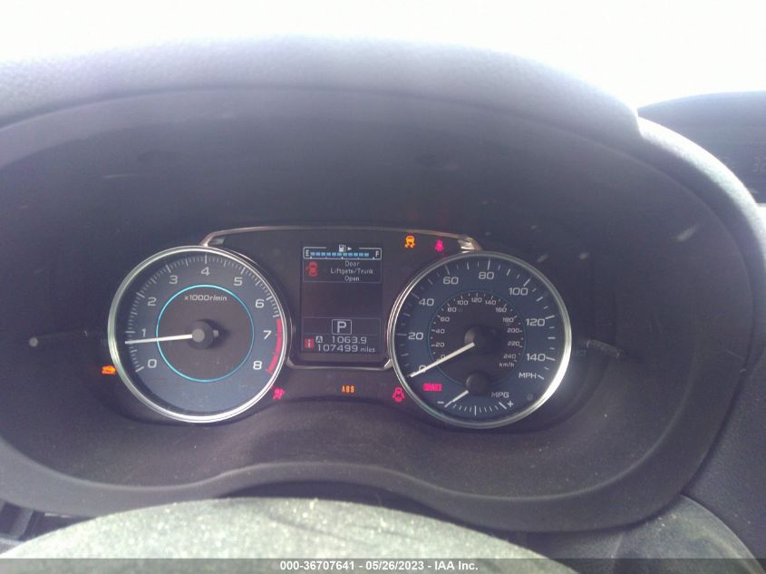 2015 SUBARU XV CROSSTREK LIMITED - JF2GPAPC4F8271574