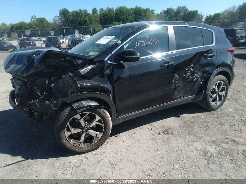 VIN KNDPMCAC9L7715545 2020 KIA SPORTAGE LX