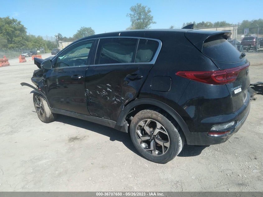 VIN KNDPMCAC9L7715545 2020 KIA SPORTAGE LX