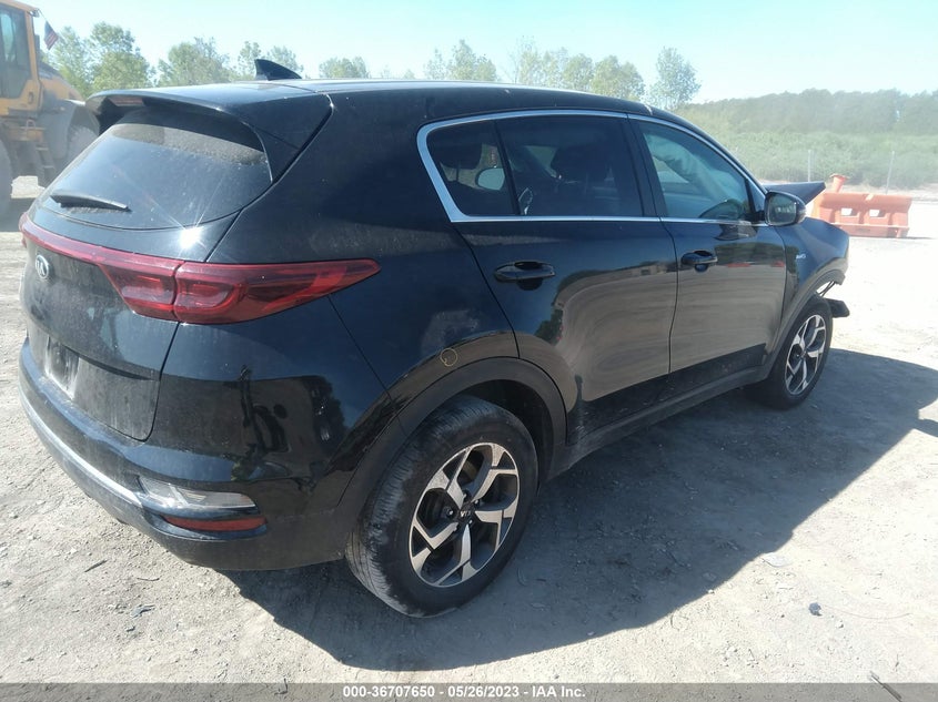 VIN KNDPMCAC9L7715545 2020 KIA SPORTAGE LX