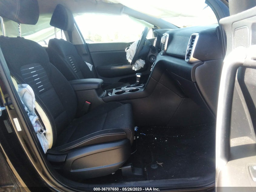 VIN KNDPMCAC9L7715545 2020 KIA SPORTAGE LX