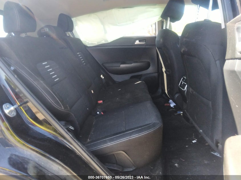 VIN KNDPMCAC9L7715545 2020 KIA SPORTAGE LX