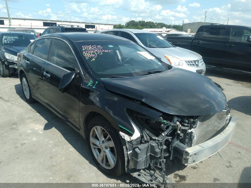 2014 NISSAN ALTIMA 2.5 SV - 1N4AL3AP6EN212314