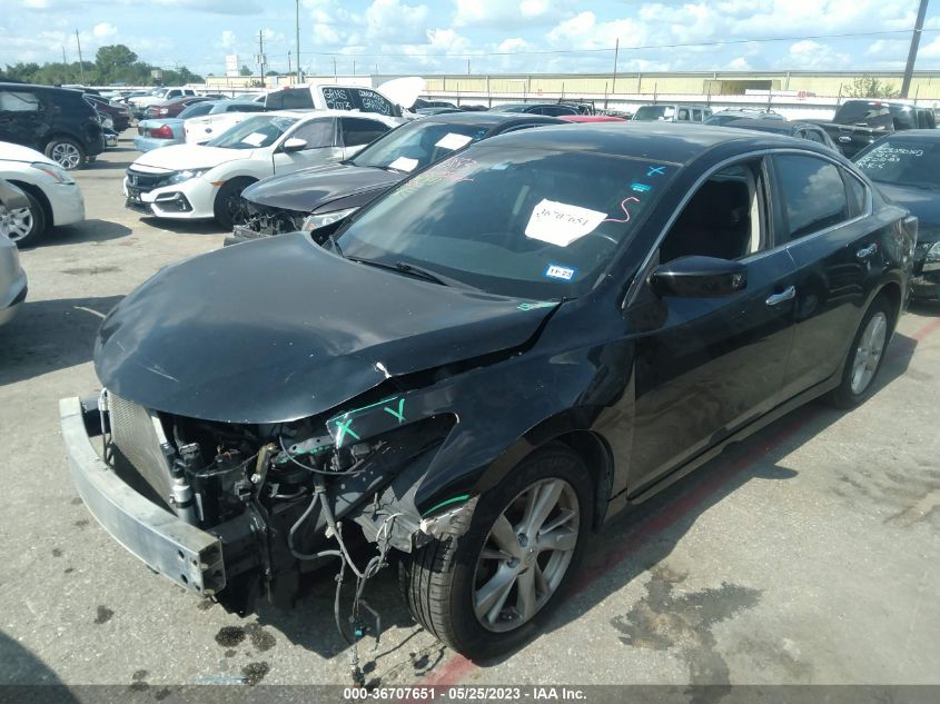2014 NISSAN ALTIMA 2.5 SV - 1N4AL3AP6EN212314