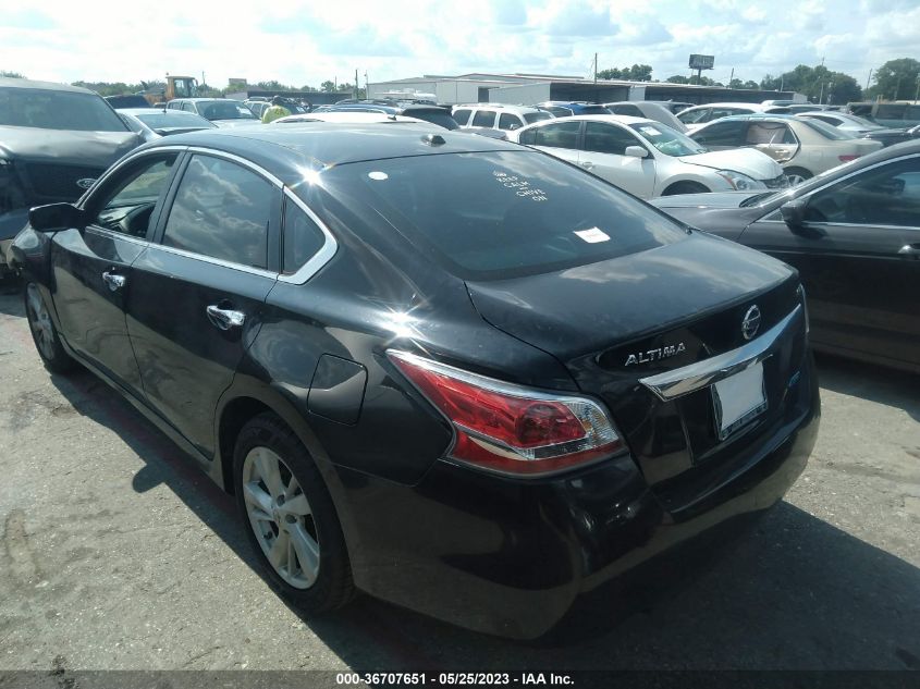 2014 NISSAN ALTIMA 2.5 SV - 1N4AL3AP6EN212314