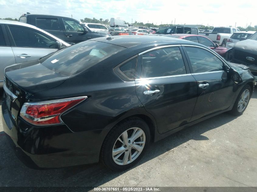 2014 NISSAN ALTIMA 2.5 SV - 1N4AL3AP6EN212314