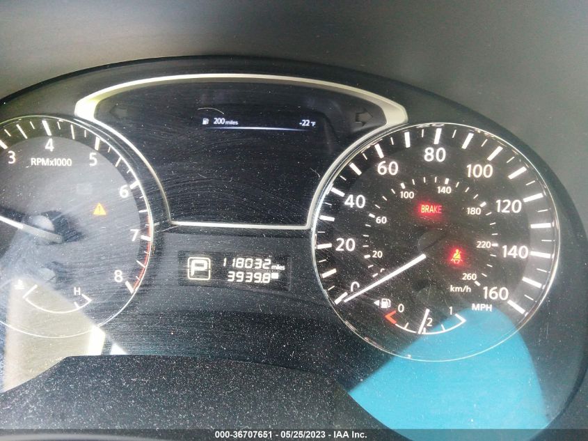 2014 NISSAN ALTIMA 2.5 SV - 1N4AL3AP6EN212314