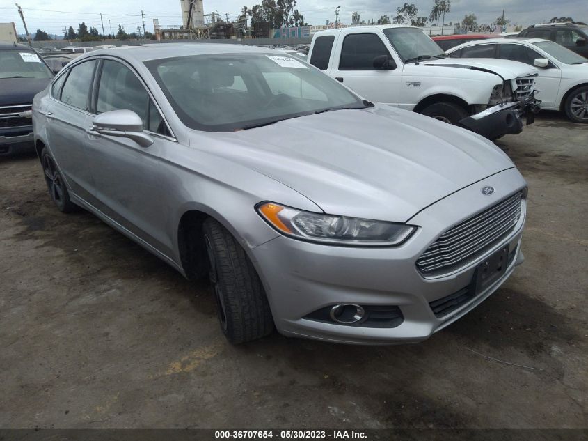 2014 FORD FUSION SE - 3FA6P0HD7ER334407