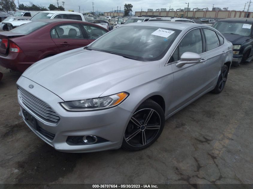 2014 FORD FUSION SE - 3FA6P0HD7ER334407