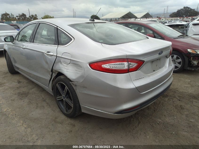 2014 FORD FUSION SE - 3FA6P0HD7ER334407