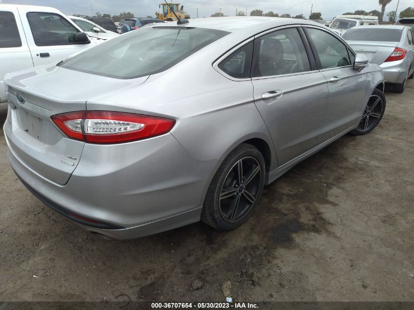 2014 FORD FUSION SE - 3FA6P0HD7ER334407