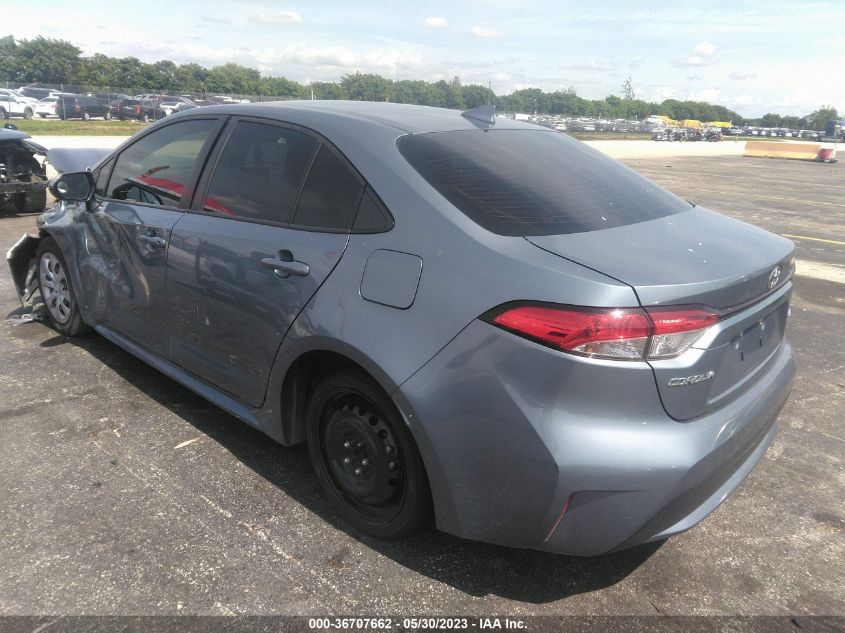 2021 TOYOTA COROLLA LE - JTDEPMAE5MJ123800